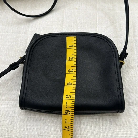 Coach vintage abbie Bag black leather - Picture 6 of 9